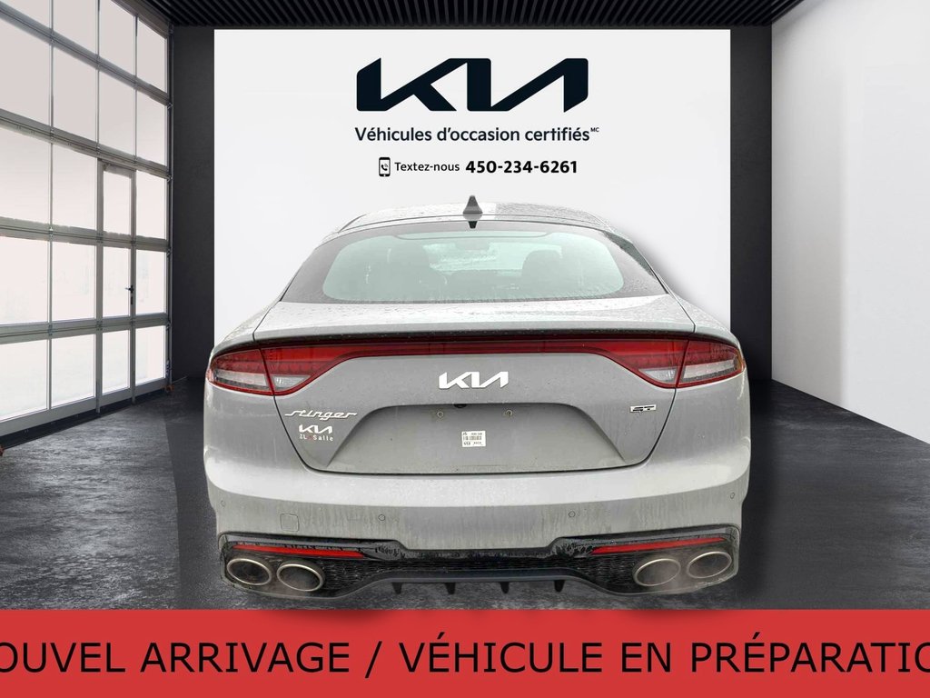 Kia Stinger GT ELITE, JAMAIS ACCIDENTÉ, AWD, CUIR, TOIT, V6 2023 à Mirabel, Québec - 20 - w1024h768px
