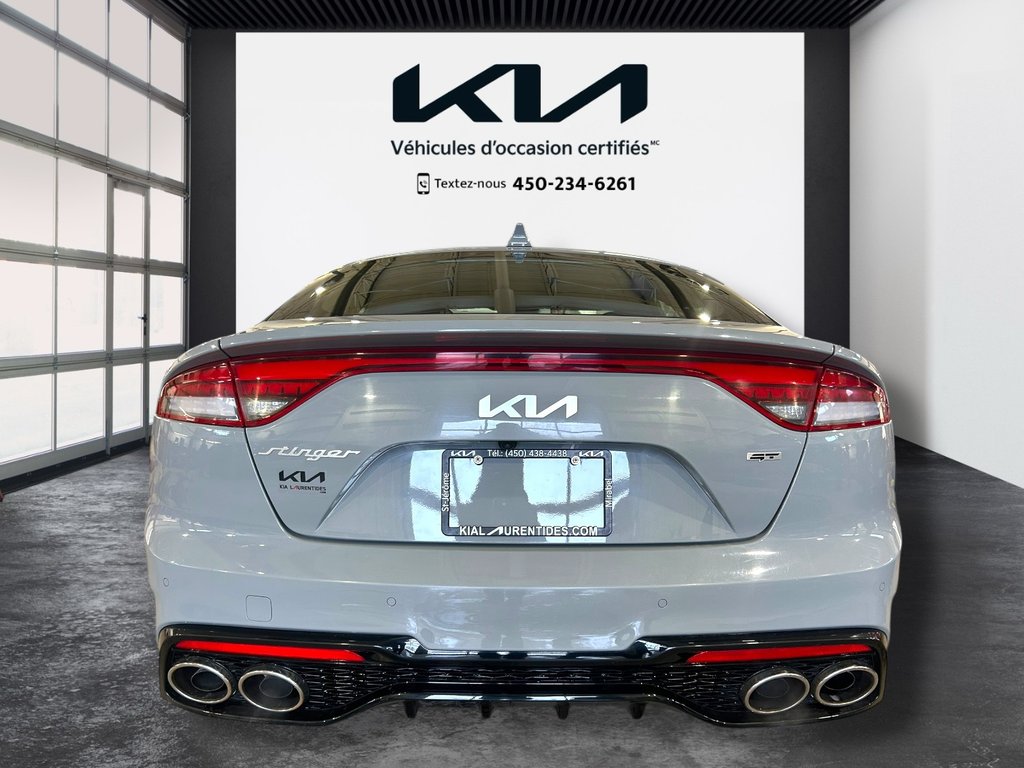 Kia Stinger GT ELITE, JAMAIS ACCIDENTÉ, AWD, CUIR, TOIT, V6 2023 à Mirabel, Québec - 40 - w1024h768px