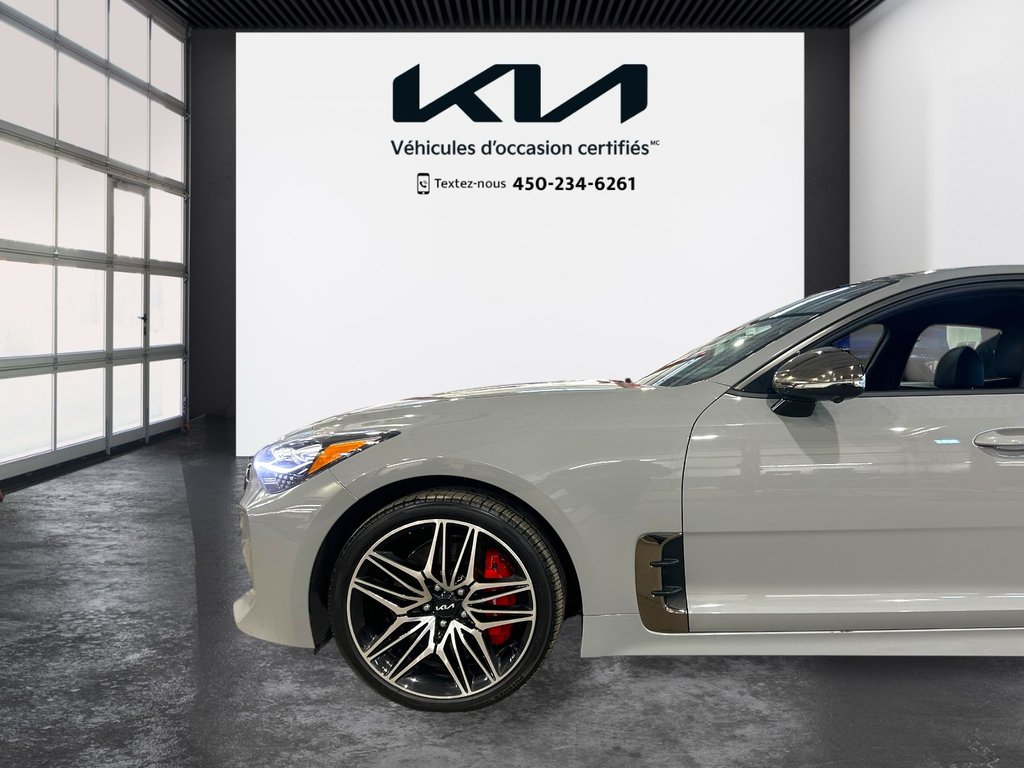 Kia Stinger GT ELITE, JAMAIS ACCIDENTÉ, AWD, CUIR, TOIT, V6 2023 à Mirabel, Québec - 6 - w1024h768px