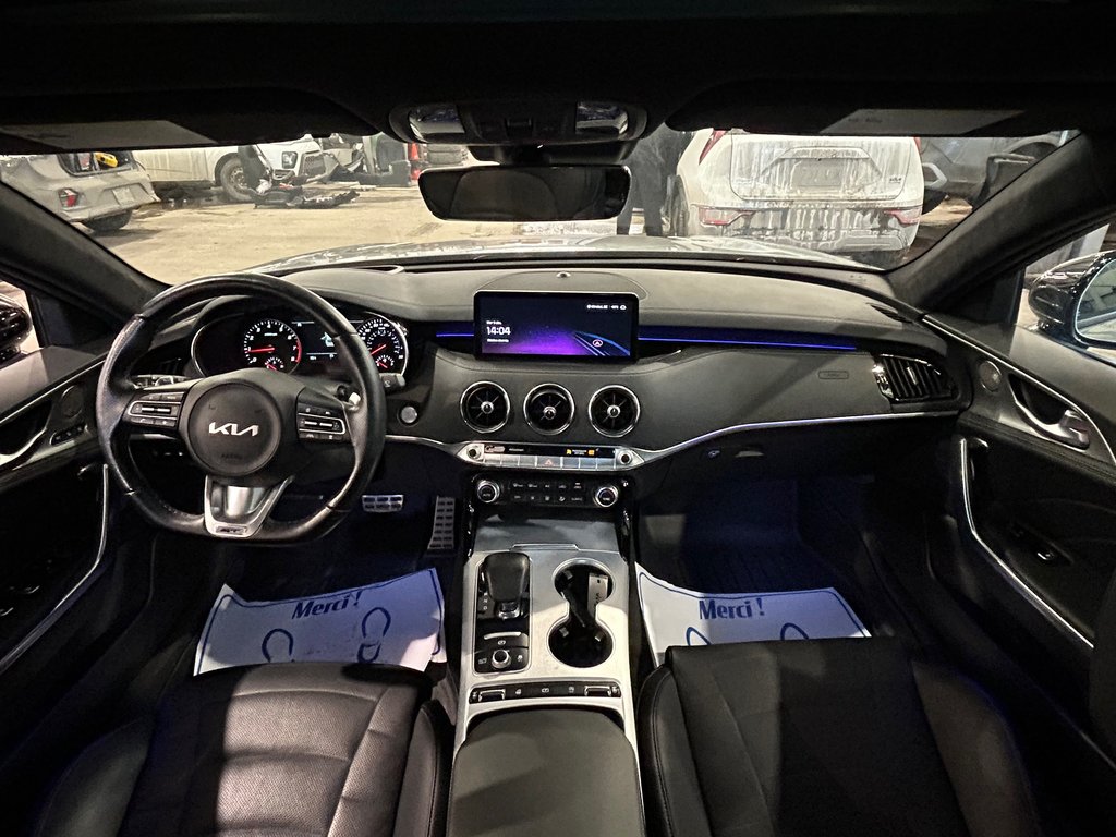 Kia Stinger GT ELITE, JAMAIS ACCIDENTÉ, AWD, CUIR, TOIT, V6 2023 à Mirabel, Québec - 4 - w1024h768px