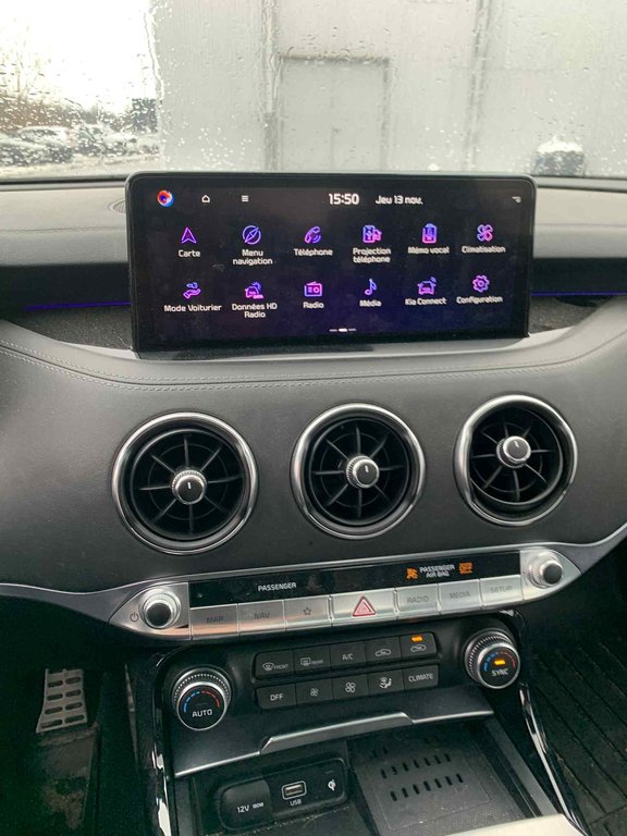 Kia Stinger GT ELITE, JAMAIS ACCIDENTÉ, AWD, CUIR, TOIT, V6 2023 à Mirabel, Québec - 16 - w1024h768px