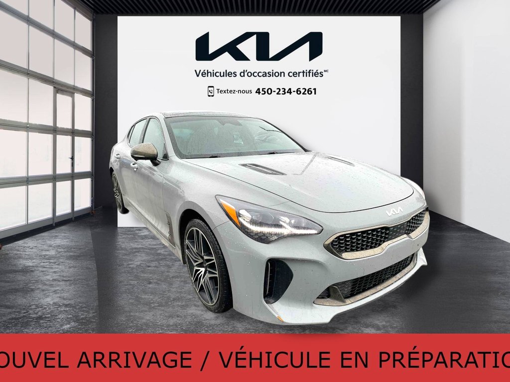 Kia Stinger GT ELITE, JAMAIS ACCIDENTÉ, AWD, CUIR, TOIT, V6 2023 à Mirabel, Québec - 23 - w1024h768px