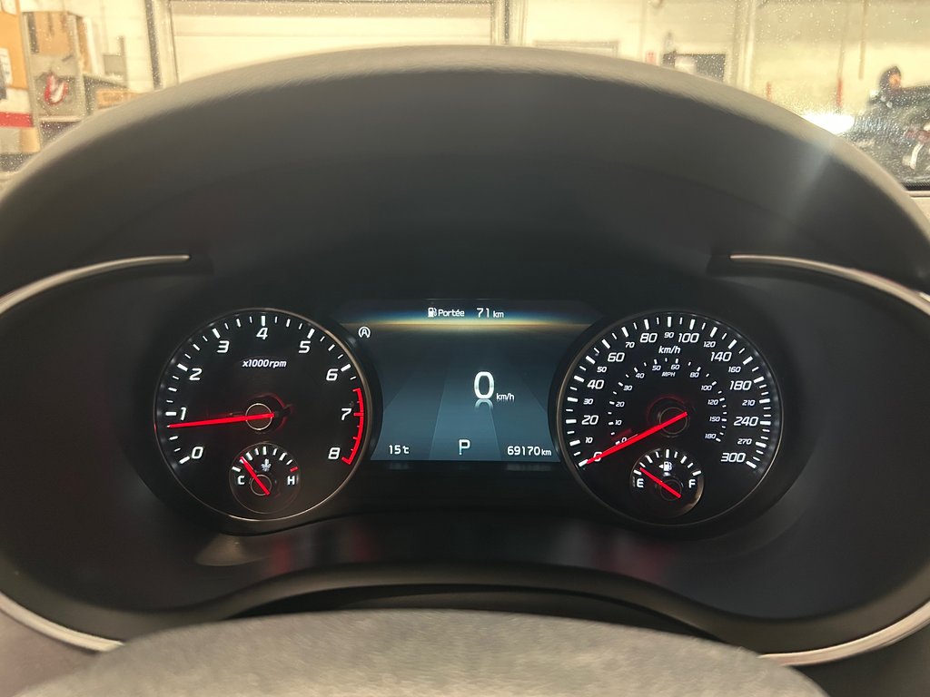 Kia Stinger GT ELITE, JAMAIS ACCIDENTÉ, AWD, CUIR, TOIT, V6 2023 à Mirabel, Québec - 15 - w1024h768px