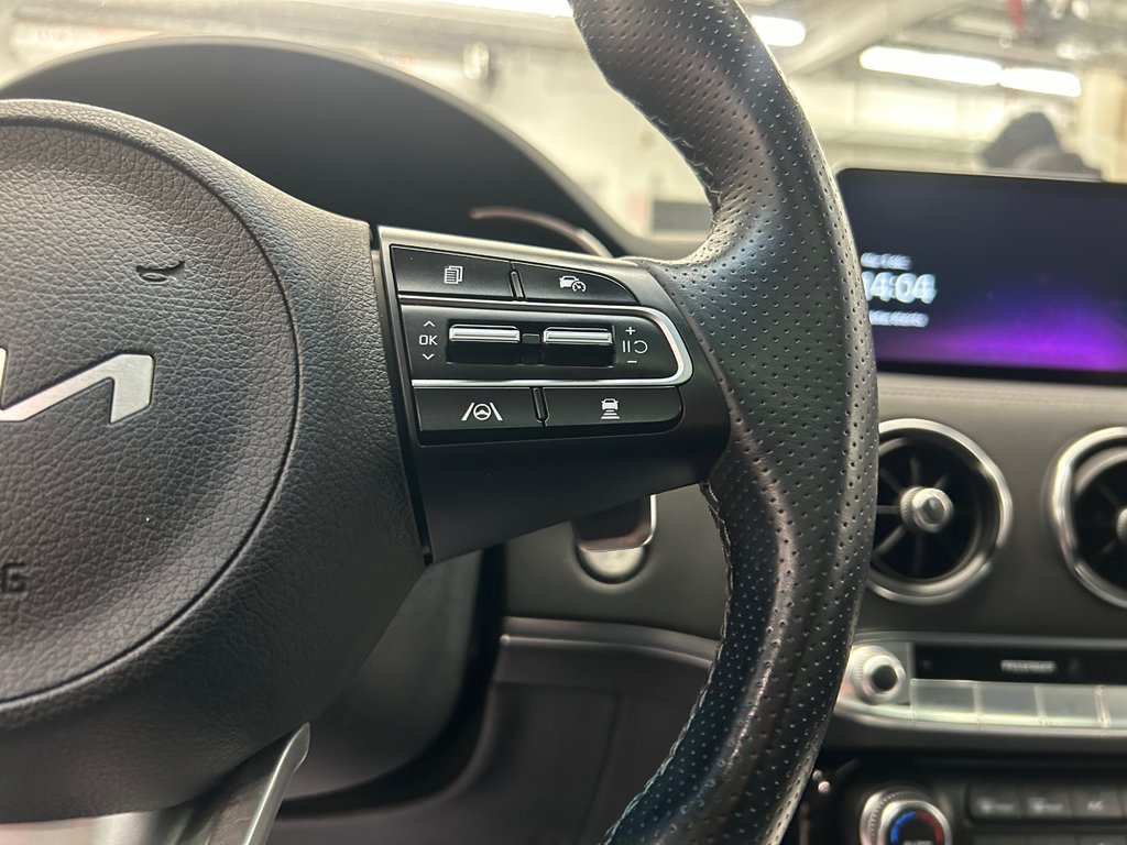 Kia Stinger GT ELITE, JAMAIS ACCIDENTÉ, AWD, CUIR, TOIT, V6 2023 à Mirabel, Québec - 21 - w1024h768px