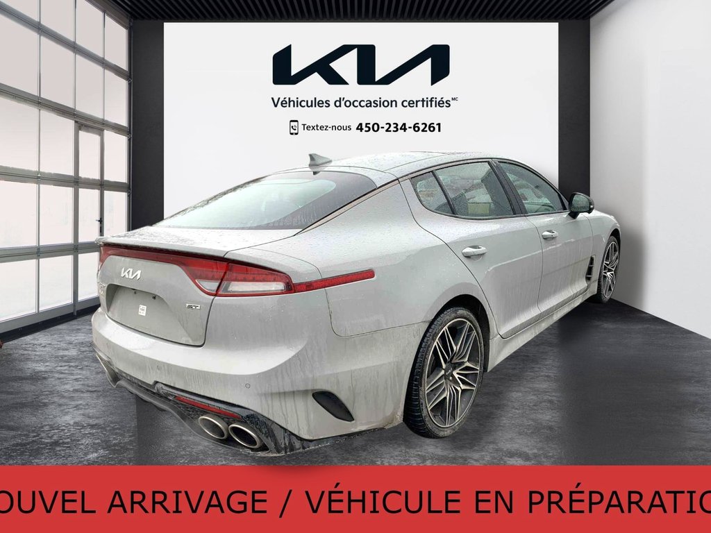 Kia Stinger GT ELITE, JAMAIS ACCIDENTÉ, AWD, CUIR, TOIT, V6 2023 à Mirabel, Québec - 21 - w1024h768px