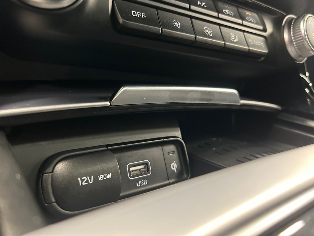 Kia Stinger GT ELITE, JAMAIS ACCIDENTÉ, AWD, CUIR, TOIT, V6 2023 à Mirabel, Québec - 31 - w1024h768px