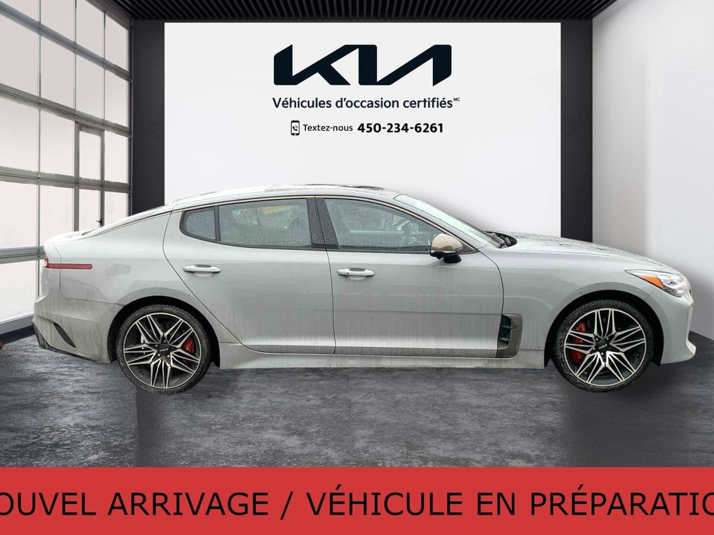 Kia Stinger GT ELITE, JAMAIS ACCIDENTÉ, AWD, CUIR, TOIT, V6 2023 à Mirabel, Québec - 22 - w1024h768px