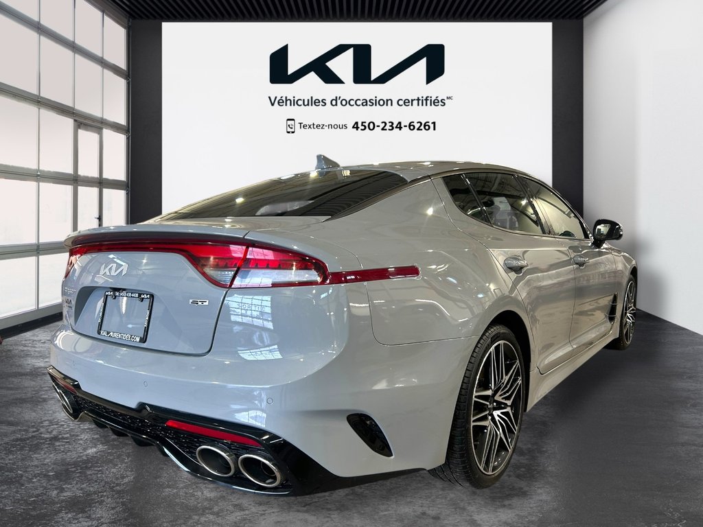Kia Stinger GT ELITE, JAMAIS ACCIDENTÉ, AWD, CUIR, TOIT, V6 2023 à Mirabel, Québec - 41 - w1024h768px