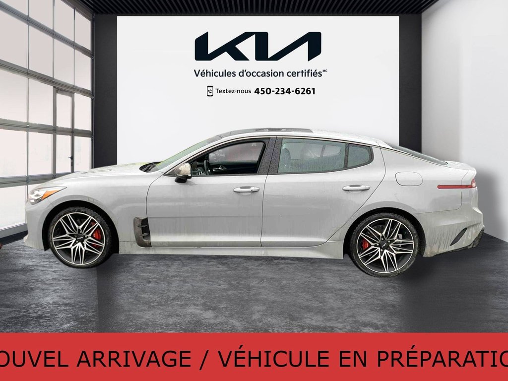 Kia Stinger GT ELITE, JAMAIS ACCIDENTÉ, AWD, CUIR, TOIT, V6 2023 à Mirabel, Québec - 3 - w1024h768px