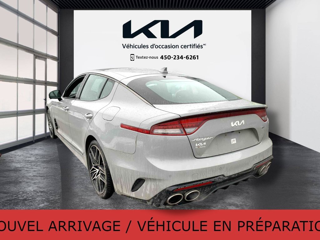 Kia Stinger GT ELITE, JAMAIS ACCIDENTÉ, AWD, CUIR, TOIT, V6 2023 à Mirabel, Québec - 11 - w1024h768px