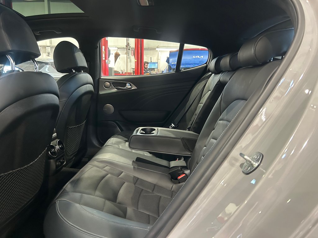 Kia Stinger GT ELITE, JAMAIS ACCIDENTÉ, AWD, CUIR, TOIT, V6 2023 à Mirabel, Québec - 38 - w1024h768px