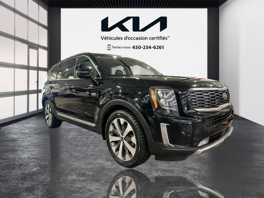 2020 Kia Telluride SX, JAMAIS ACCIDENTÉ, 8 PASSAGERS, CUIR, TOIT, GPS in Mirabel, Quebec - 46 - w1024h768px