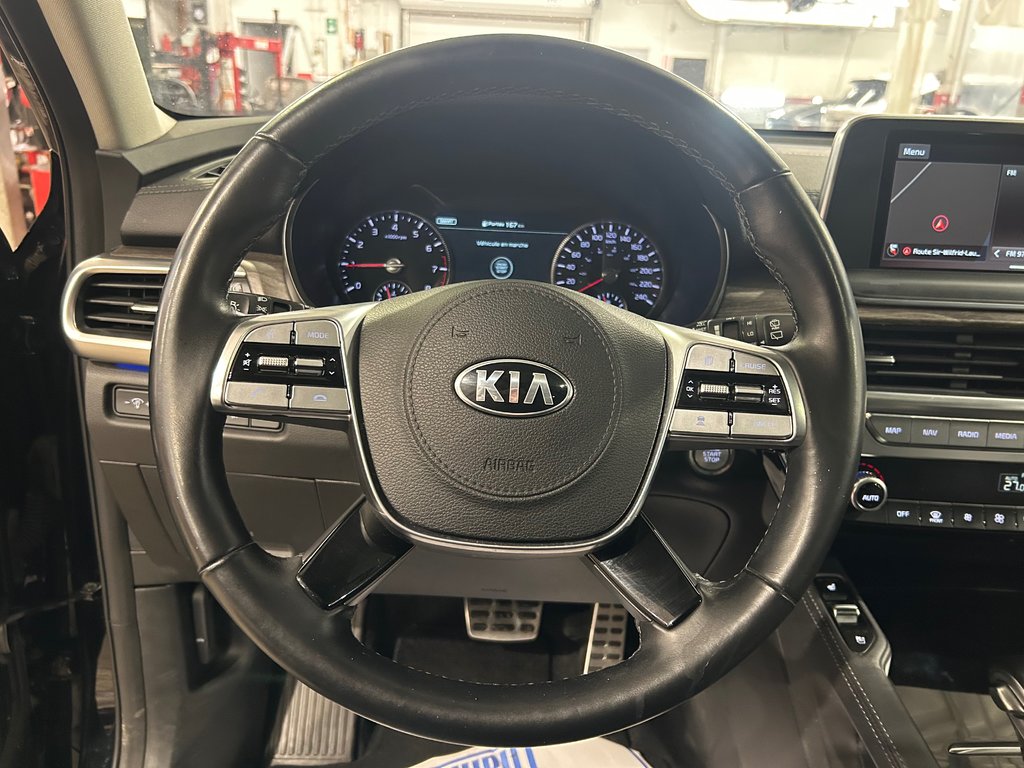 2020 Kia Telluride SX, JAMAIS ACCIDENTÉ, 8 PASSAGERS, CUIR, TOIT, GPS in Mirabel, Quebec - 12 - w1024h768px