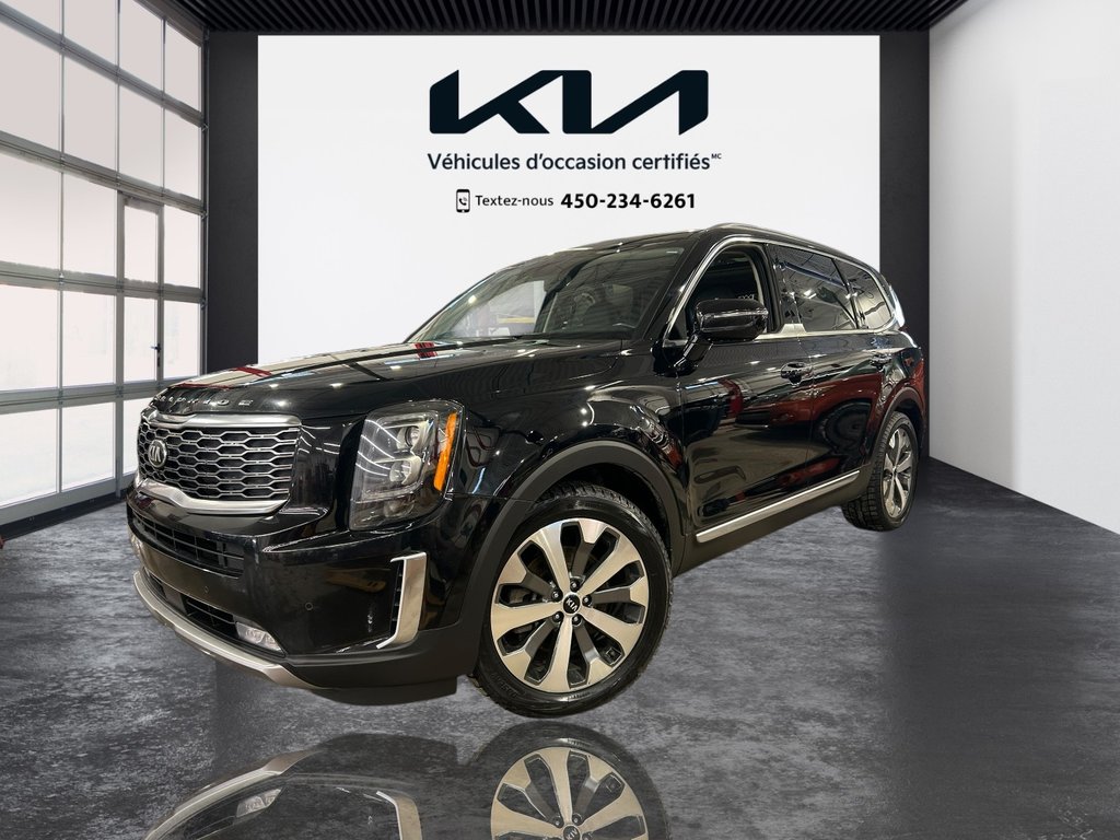 2020 Kia Telluride SX, JAMAIS ACCIDENTÉ, 8 PASSAGERS, CUIR, TOIT, GPS in Mirabel, Quebec - 1 - w1024h768px