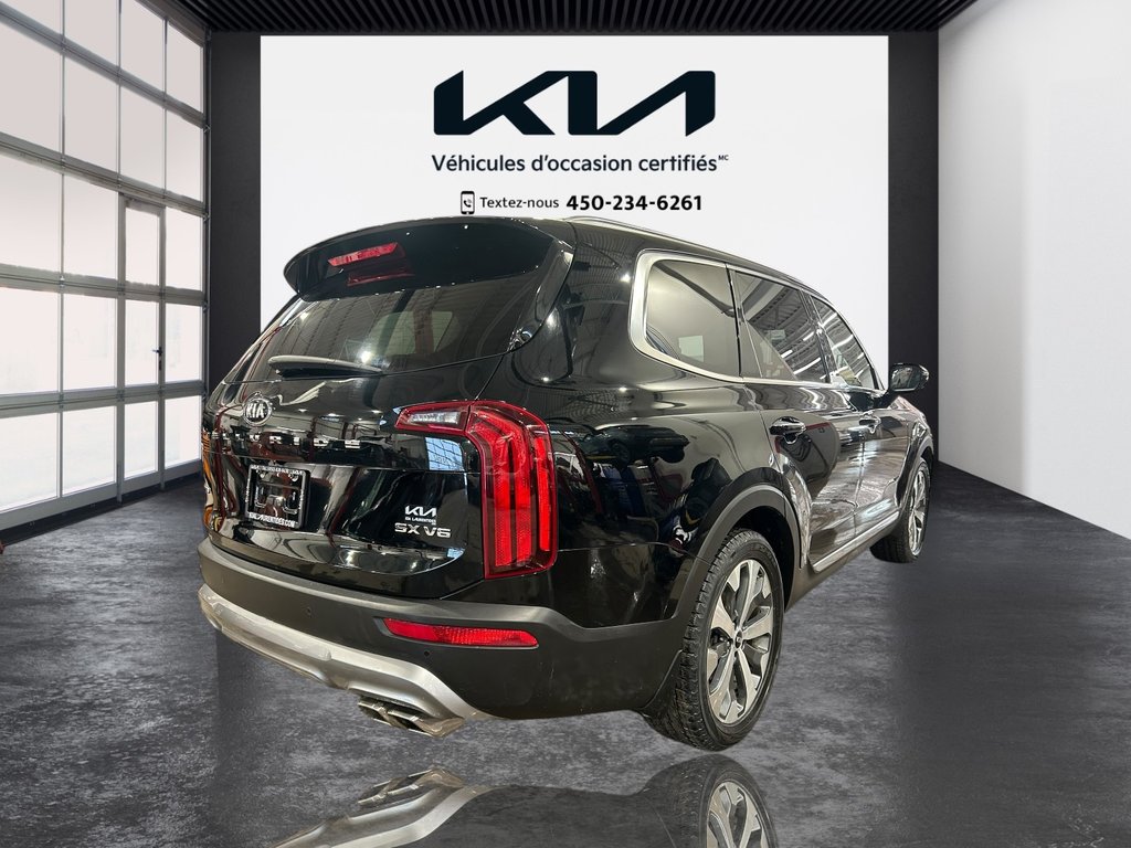 2020 Kia Telluride SX, JAMAIS ACCIDENTÉ, 8 PASSAGERS, CUIR, TOIT, GPS in Mirabel, Quebec - 42 - w1024h768px