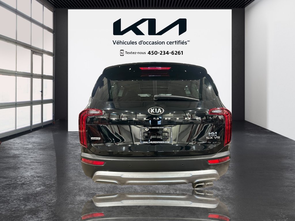 2020 Kia Telluride SX, JAMAIS ACCIDENTÉ, 8 PASSAGERS, CUIR, TOIT, GPS in Mirabel, Quebec - 40 - w1024h768px