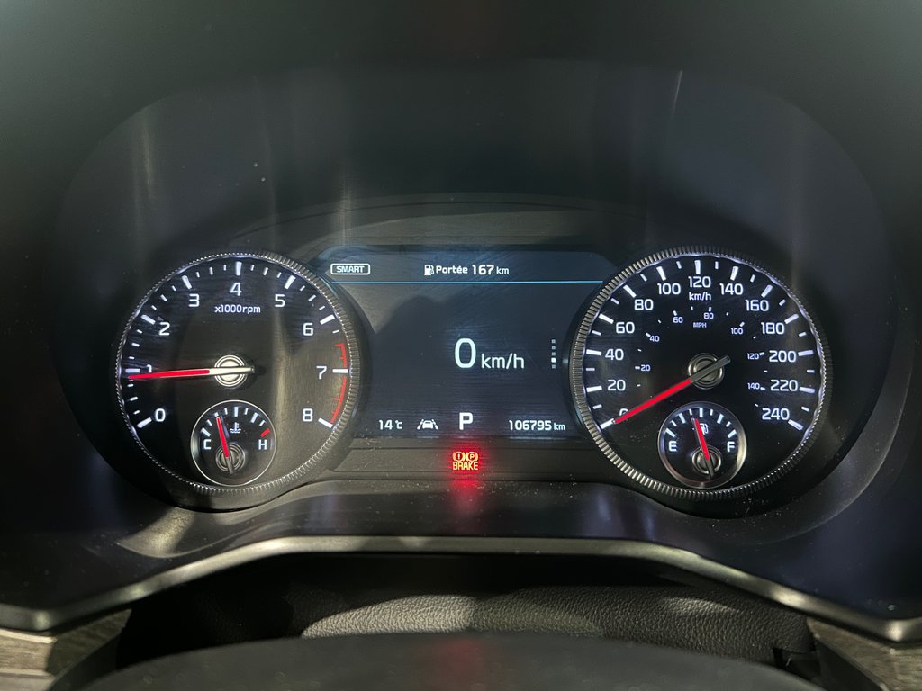 2020 Kia Telluride SX, JAMAIS ACCIDENTÉ, 8 PASSAGERS, CUIR, TOIT, GPS in Mirabel, Quebec - 13 - w1024h768px