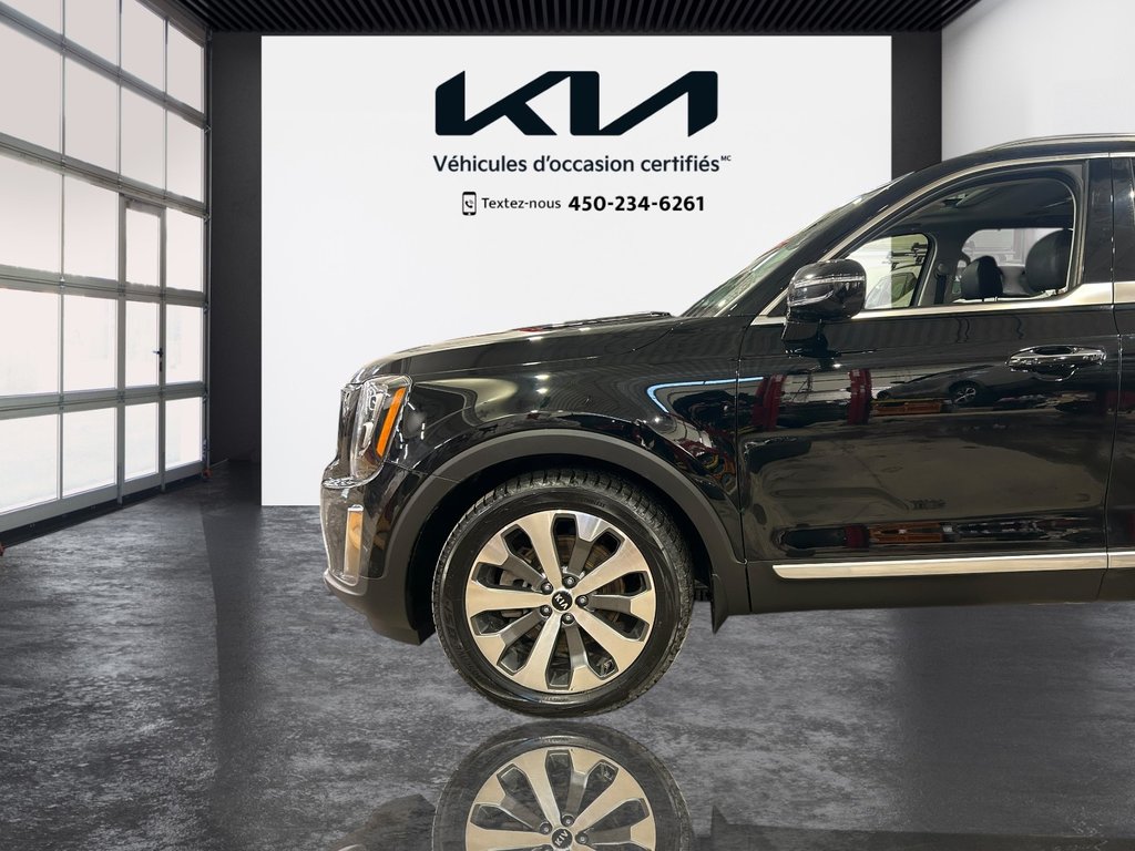 2020 Kia Telluride SX, JAMAIS ACCIDENTÉ, 8 PASSAGERS, CUIR, TOIT, GPS in Mirabel, Quebec - 6 - w1024h768px