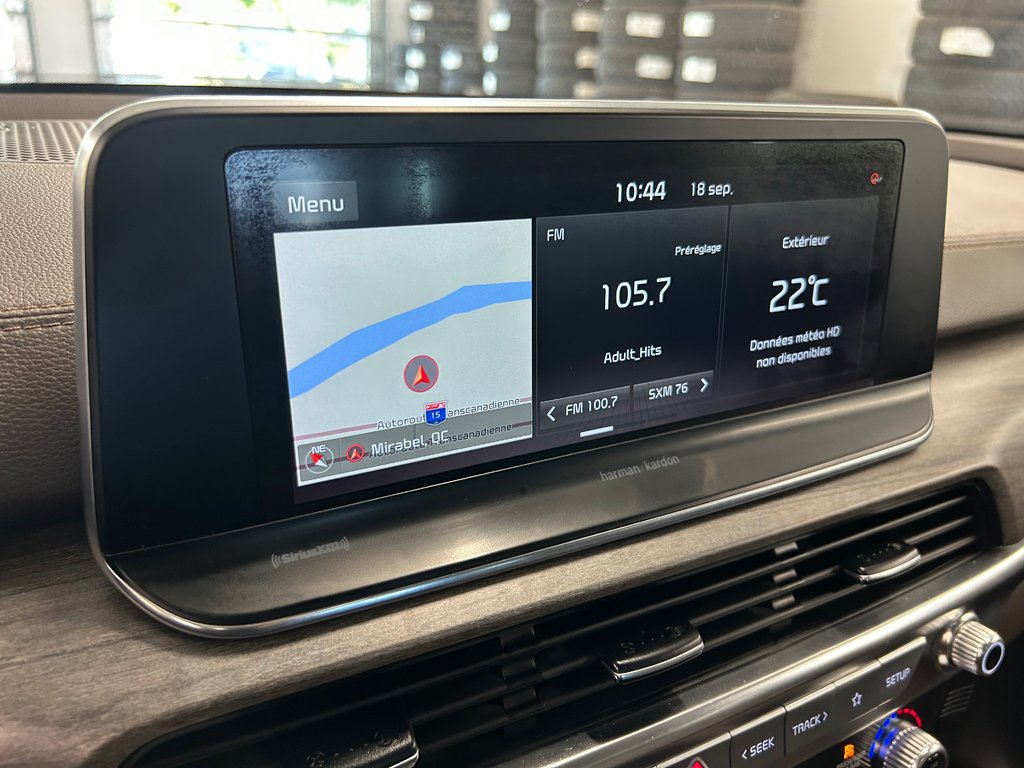 Kia Telluride SX, 8 PASSAGERS, CUIR, MARCHE-PIEDS, 8 MAGS 2020 à Mirabel, Québec - 21 - w1024h768px