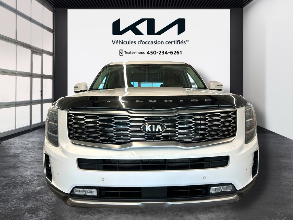 Kia Telluride SX, 8 PASSAGERS, CUIR, MARCHE-PIEDS, 8 MAGS 2020 à Mirabel, Québec - 5 - w1024h768px