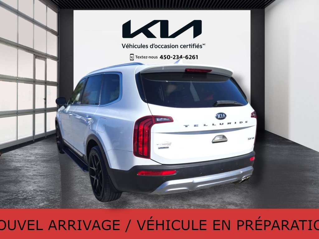 Kia Telluride SX, 8 PASSAGERS, CUIR, MARCHE-PIEDS, 8 MAGS 2020 à Mirabel, Québec - 12 - w1024h768px
