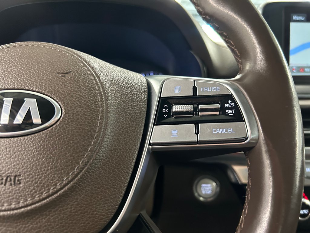 Kia Telluride SX, 8 PASSAGERS, CUIR, MARCHE-PIEDS, 8 MAGS 2020 à Mirabel, Québec - 20 - w1024h768px