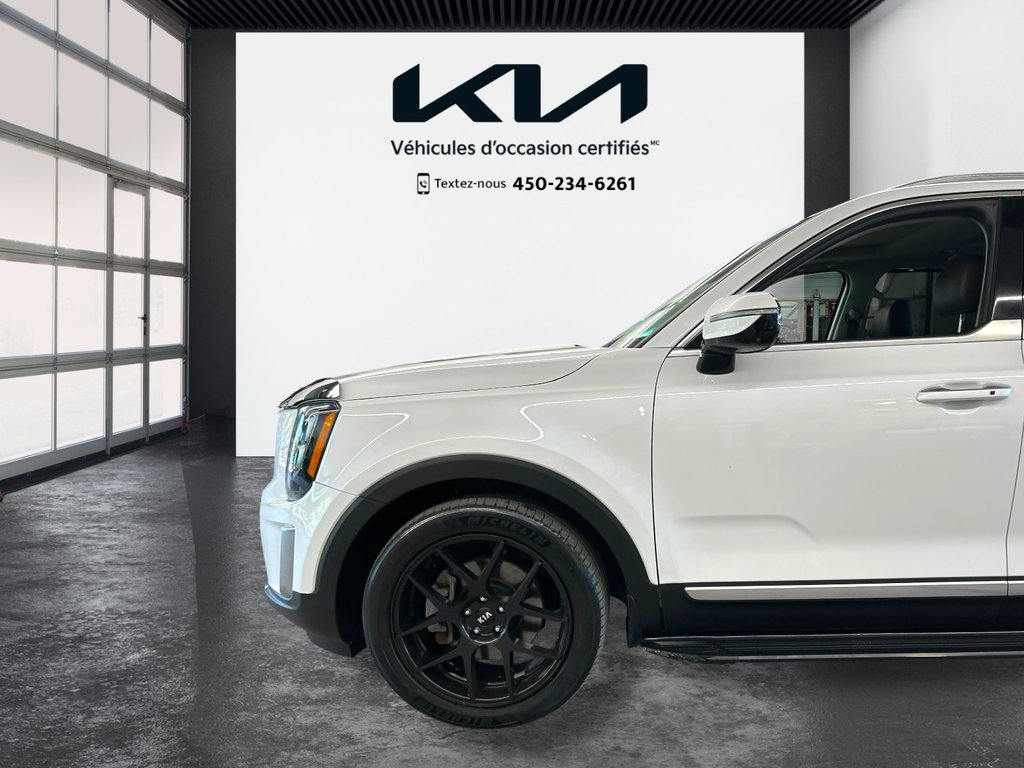 Kia Telluride SX, 8 PASSAGERS, CUIR, MARCHE-PIEDS, 8 MAGS 2020 à Mirabel, Québec - 6 - w1024h768px