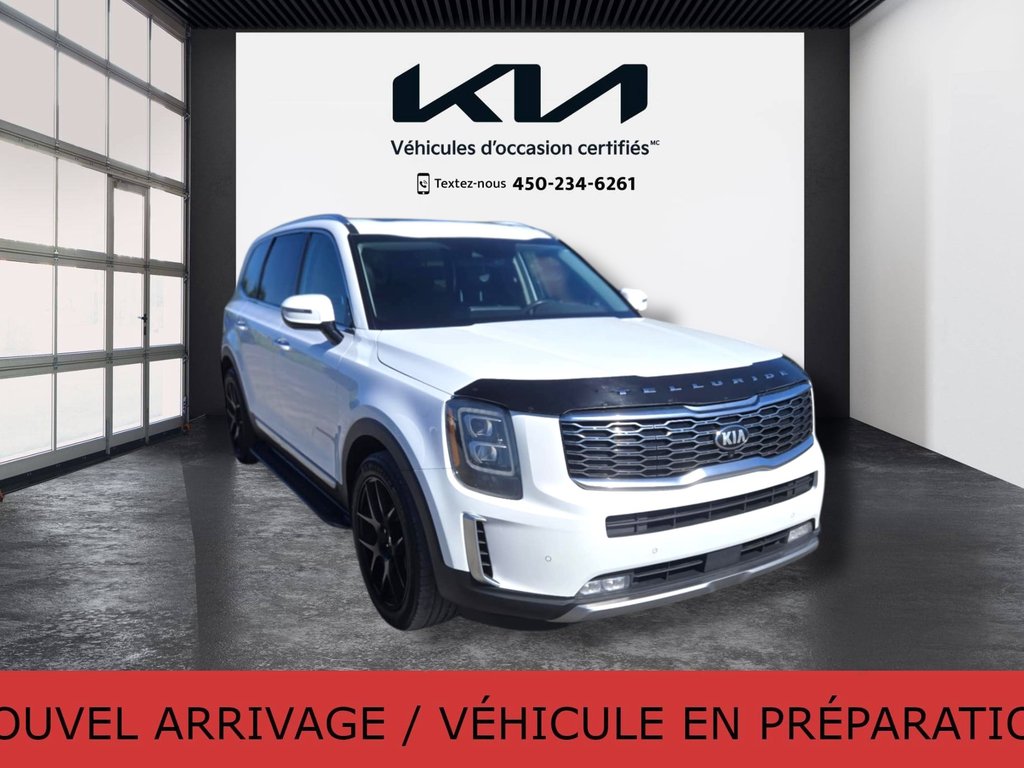 Kia Telluride SX, 8 PASSAGERS, CUIR, MARCHE-PIEDS, 8 MAGS 2020 à Mirabel, Québec - 26 - w1024h768px
