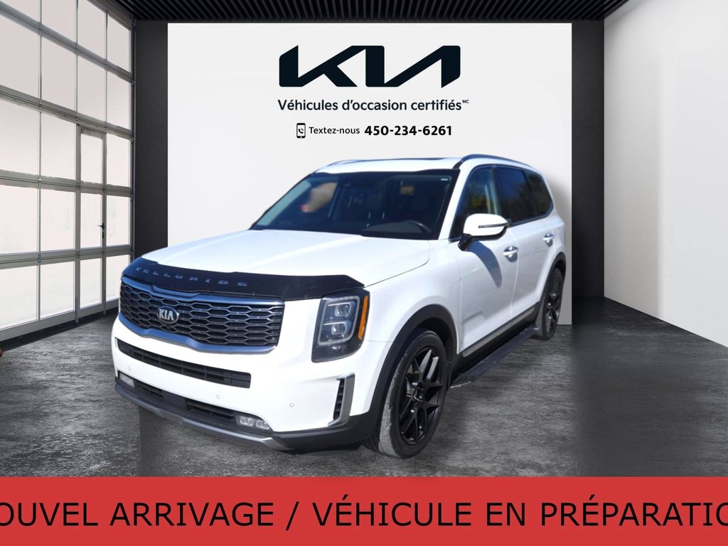 Kia Telluride SX, 8 PASSAGERS, CUIR, MARCHE-PIEDS, 8 MAGS 2020 à Mirabel, Québec - 1 - w1024h768px