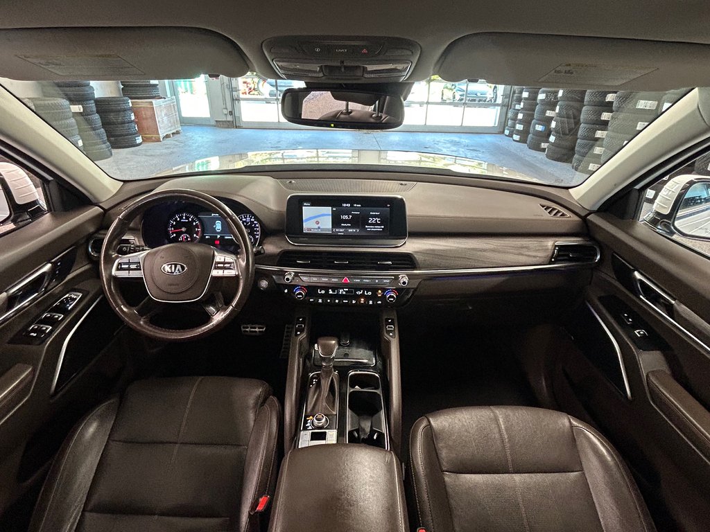 Kia Telluride SX, 8 PASSAGERS, CUIR, MARCHE-PIEDS, 8 MAGS 2020 à Mirabel, Québec - 4 - w1024h768px