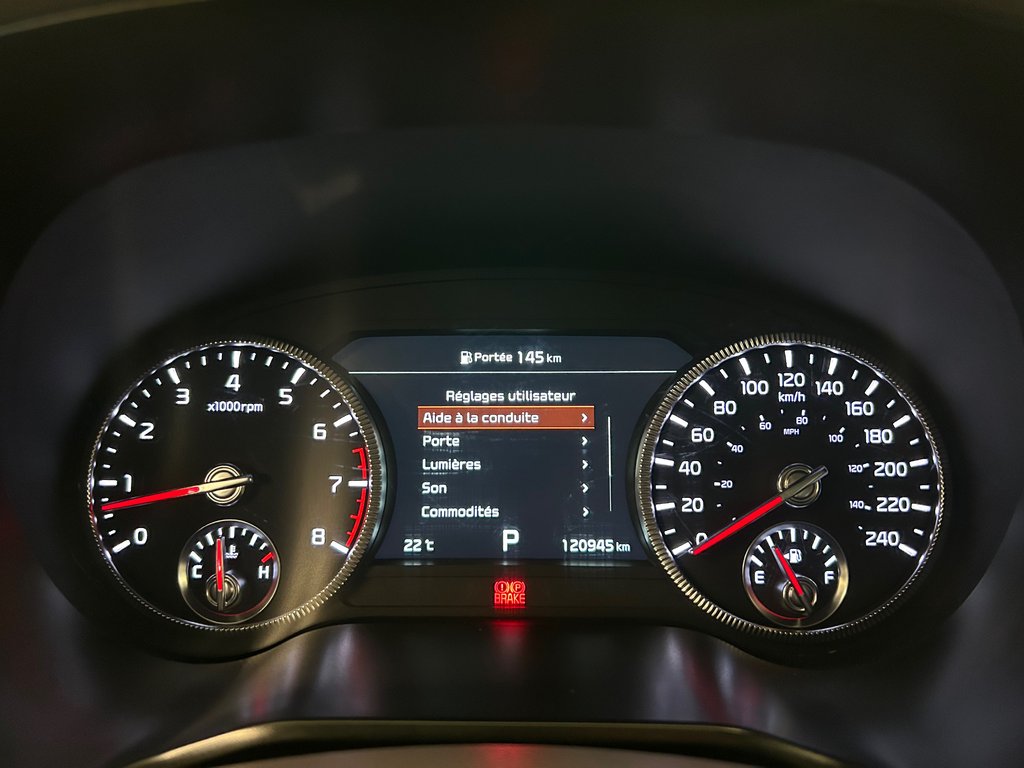 Kia Telluride SX, 8 PASSAGERS, CUIR, MARCHE-PIEDS, 8 MAGS 2020 à Mirabel, Québec - 13 - w1024h768px