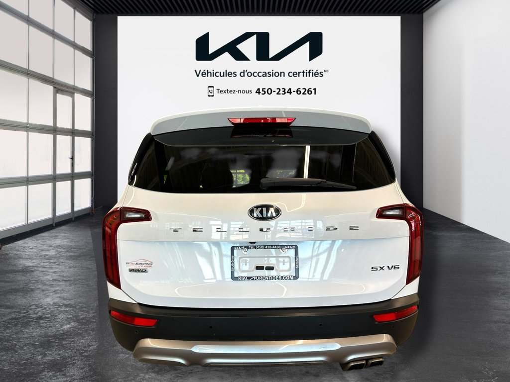 Kia Telluride SX, 8 PASSAGERS, CUIR, MARCHE-PIEDS, 8 MAGS 2020 à Mirabel, Québec - 41 - w1024h768px