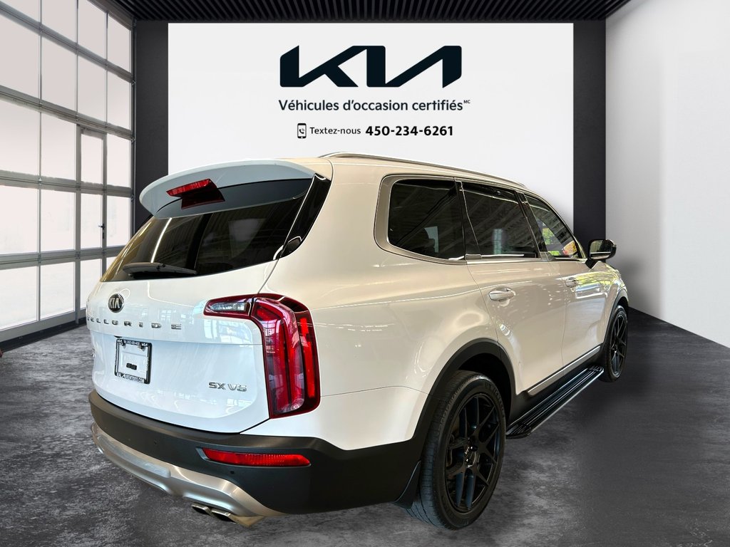 Kia Telluride SX, 8 PASSAGERS, CUIR, MARCHE-PIEDS, 8 MAGS 2020 à Mirabel, Québec - 42 - w1024h768px
