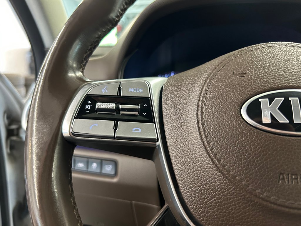 Kia Telluride SX, 8 PASSAGERS, CUIR, MARCHE-PIEDS, 8 MAGS 2020 à Mirabel, Québec - 19 - w1024h768px