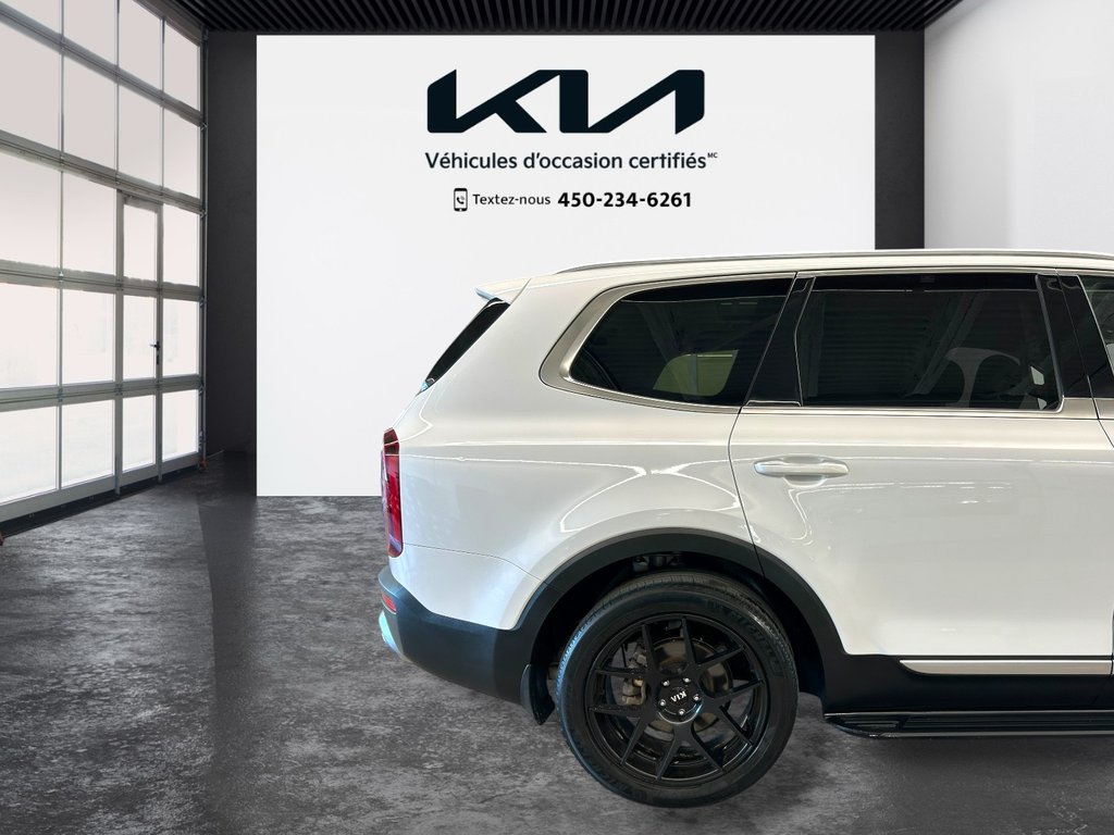 Kia Telluride SX, 8 PASSAGERS, CUIR, MARCHE-PIEDS, 8 MAGS 2020 à Mirabel, Québec - 44 - w1024h768px