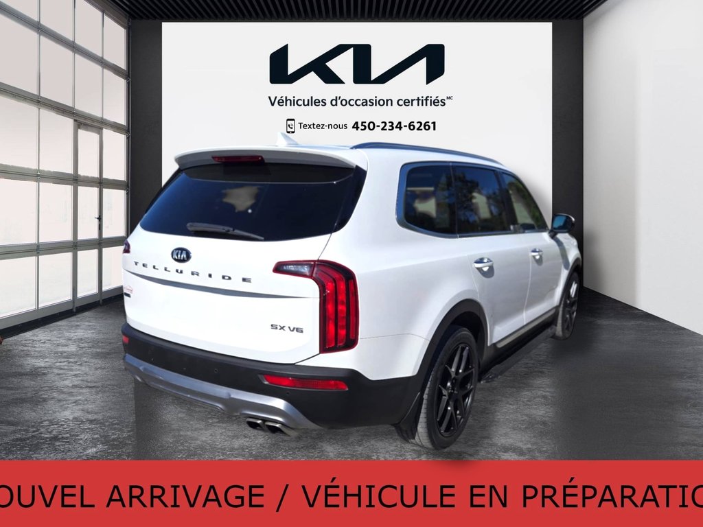 Kia Telluride SX, 8 PASSAGERS, CUIR, MARCHE-PIEDS, 8 MAGS 2020 à Mirabel, Québec - 24 - w1024h768px