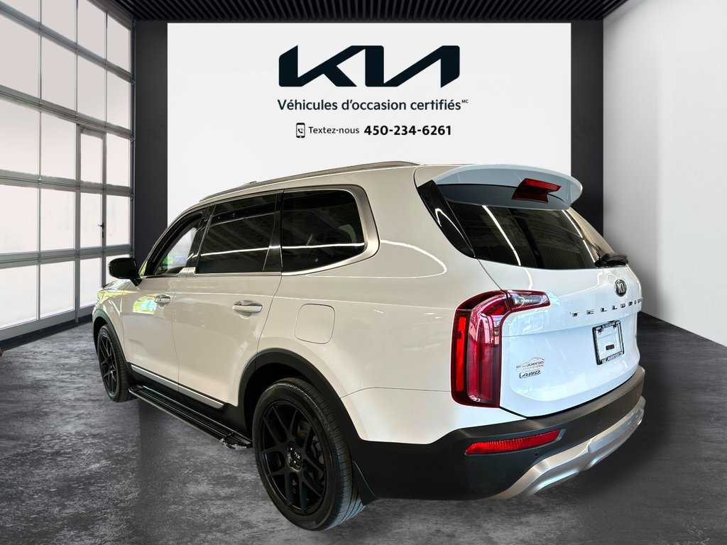 Kia Telluride SX, 8 PASSAGERS, CUIR, MARCHE-PIEDS, 8 MAGS 2020 à Mirabel, Québec - 15 - w1024h768px