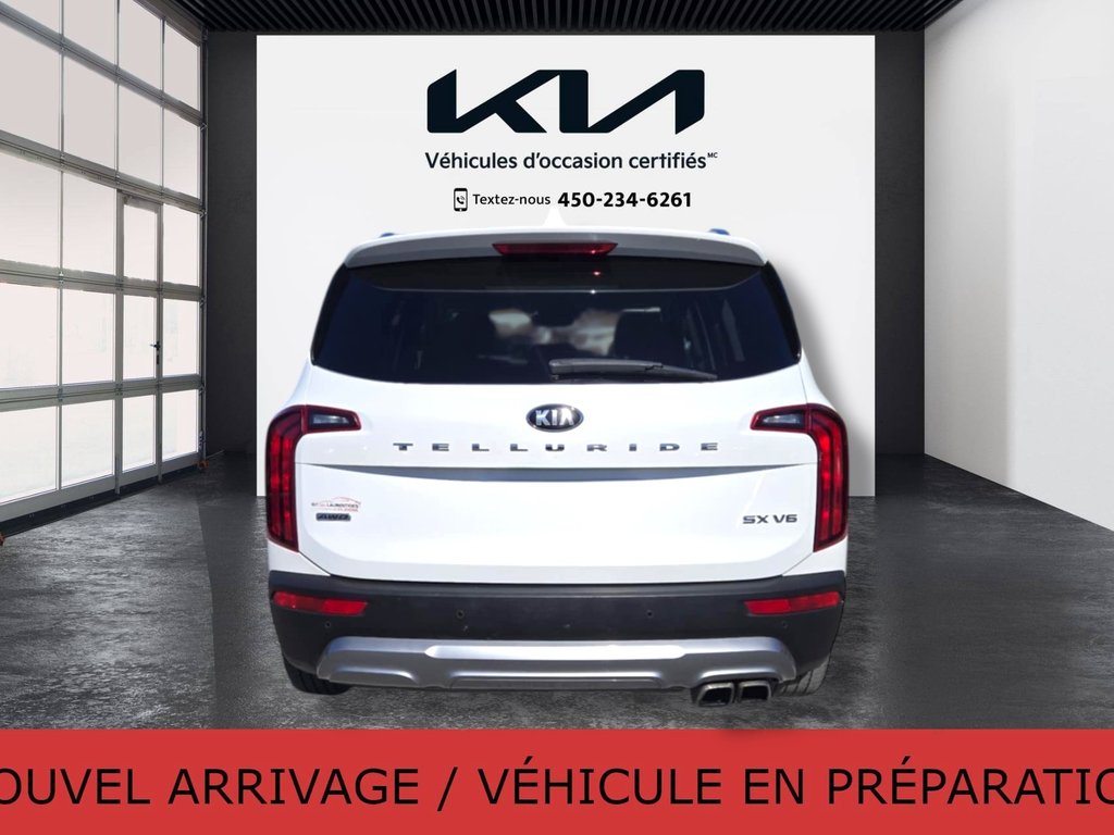 Kia Telluride SX, 8 PASSAGERS, CUIR, MARCHE-PIEDS, 8 MAGS 2020 à Mirabel, Québec - 22 - w1024h768px