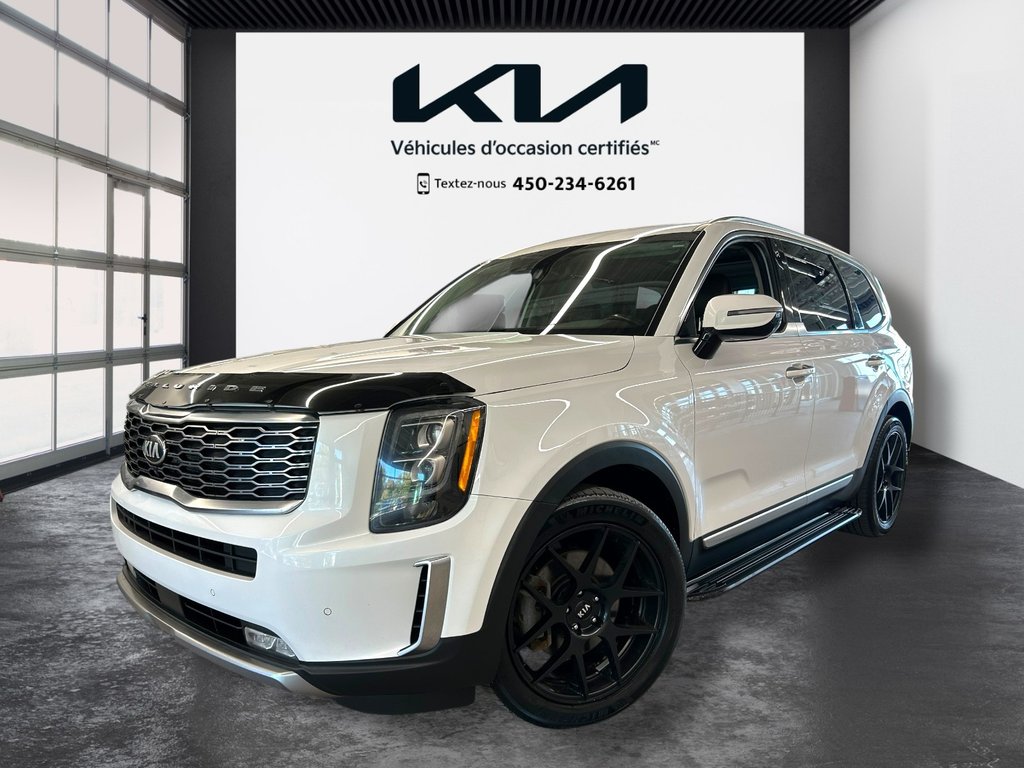 Kia Telluride SX, 8 PASSAGERS, CUIR, MARCHE-PIEDS, 8 MAGS 2020 à Mirabel, Québec - 1 - w1024h768px