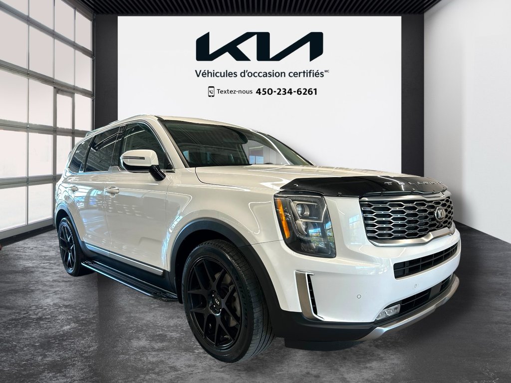 Kia Telluride SX, 8 PASSAGERS, CUIR, MARCHE-PIEDS, 8 MAGS 2020 à Mirabel, Québec - 46 - w1024h768px