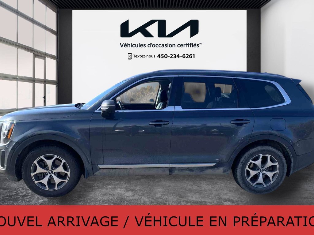 Kia Telluride EX, 7 PASSAGERS, CUIR, TOIT, GPS, AWD 2020 à Mirabel, Québec - 3 - w1024h768px