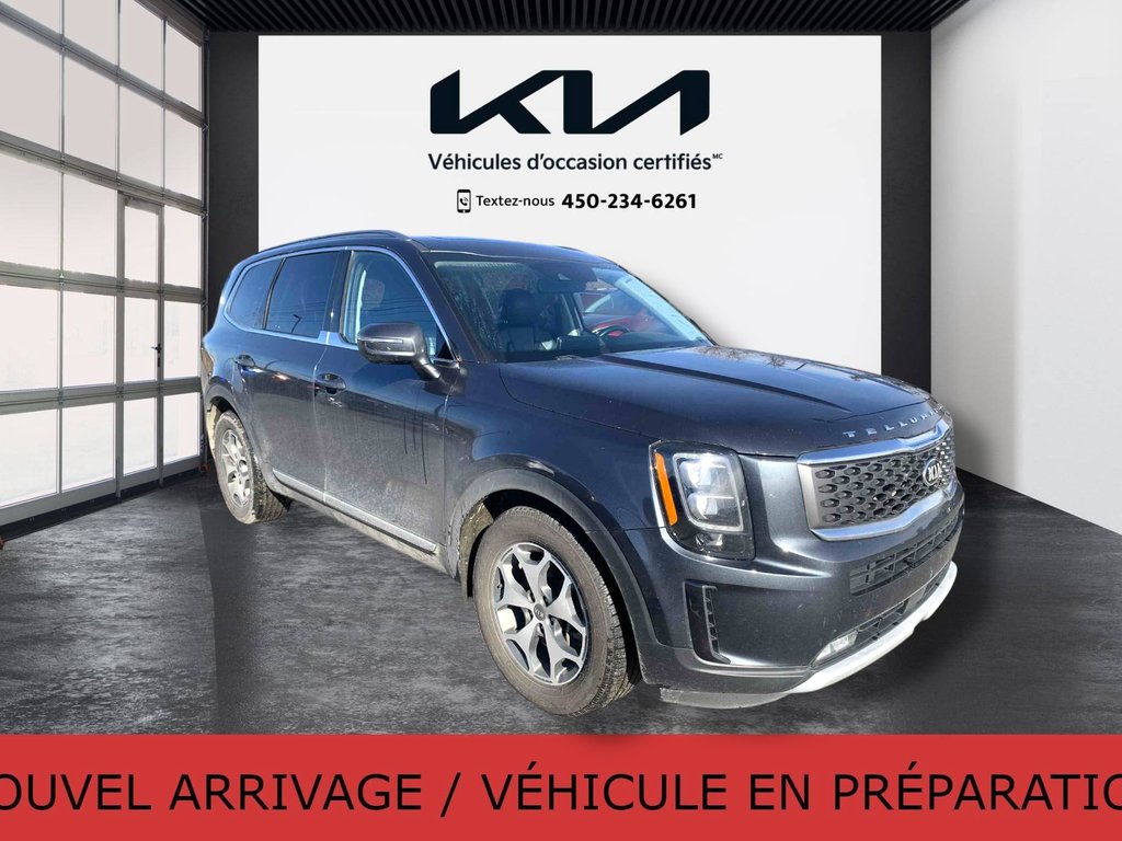 Kia Telluride EX, 7 PASSAGERS, CUIR, TOIT, GPS, AWD 2020 à Mirabel, Québec - 21 - w1024h768px