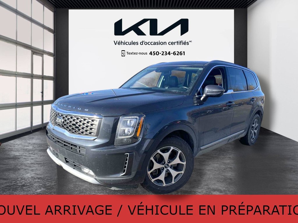 Kia Telluride EX, 7 PASSAGERS, CUIR, TOIT, GPS, AWD 2020 à Mirabel, Québec - 1 - w1024h768px