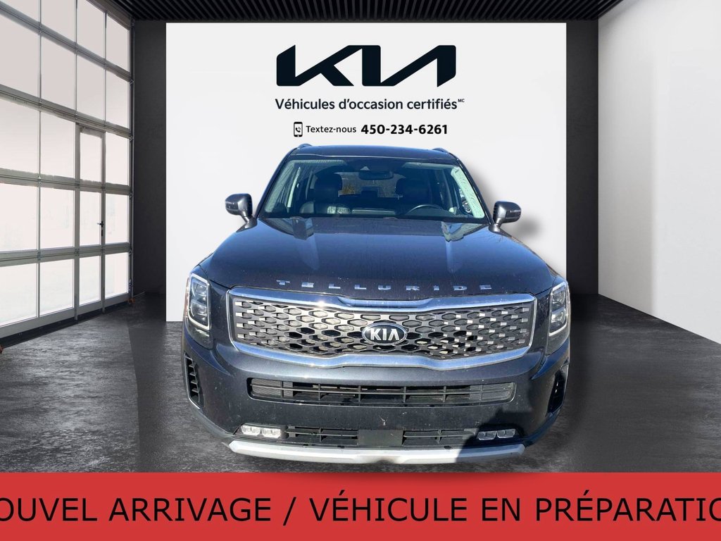 Kia Telluride EX, 7 PASSAGERS, CUIR, TOIT, GPS, AWD 2020 à Mirabel, Québec - 4 - w1024h768px