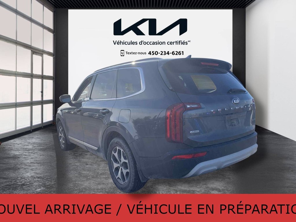 Kia Telluride EX, 7 PASSAGERS, CUIR, TOIT, GPS, AWD 2020 à Mirabel, Québec - 11 - w1024h768px