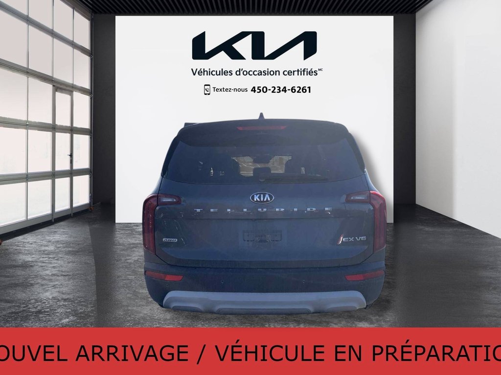 Kia Telluride EX, 7 PASSAGERS, CUIR, TOIT, GPS, AWD 2020 à Mirabel, Québec - 17 - w1024h768px