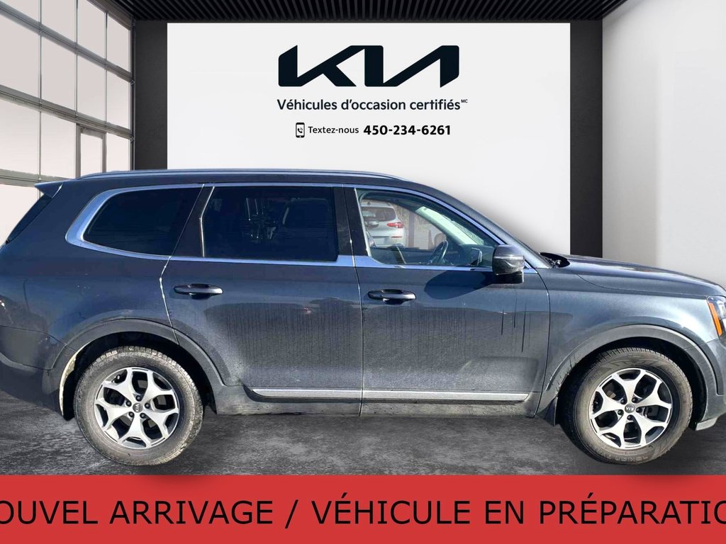 Kia Telluride EX, 7 PASSAGERS, CUIR, TOIT, GPS, AWD 2020 à Mirabel, Québec - 20 - w1024h768px