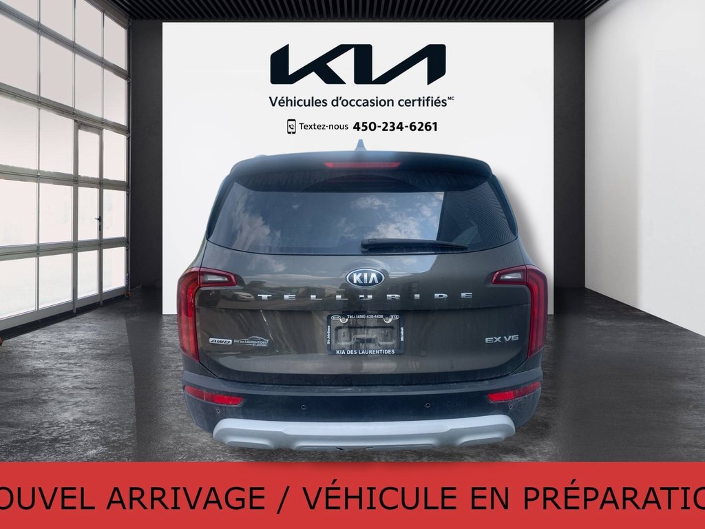 2021 Kia Telluride EX, JAMAIS ACCIDENTÉ, MAGS DE SX, 7 PASSAGERS in Mirabel, Quebec - 16 - w1024h768px