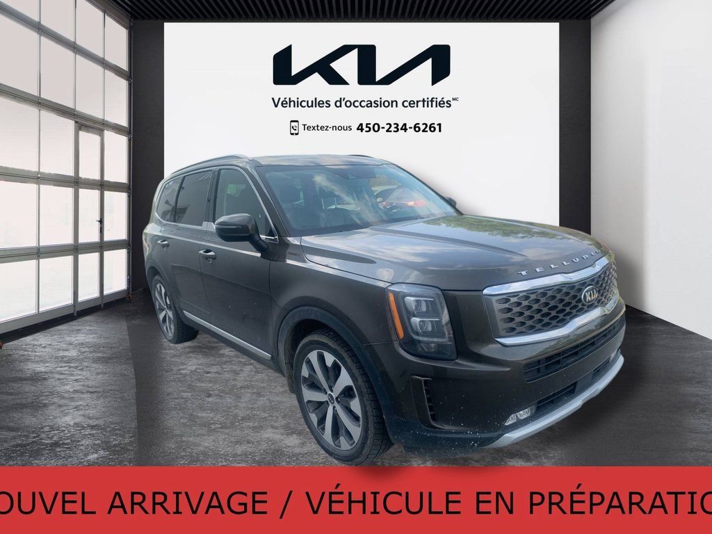 2021 Kia Telluride EX, JAMAIS ACCIDENTÉ, MAGS DE SX, 7 PASSAGERS in Mirabel, Quebec - 18 - w1024h768px