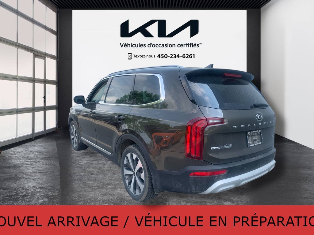 2021 Kia Telluride EX, JAMAIS ACCIDENTÉ, MAGS DE SX, 7 PASSAGERS in Mirabel, Quebec - 12 - w1024h768px